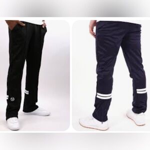 Sergio Tacchini Orion Track Pants in Navy/White